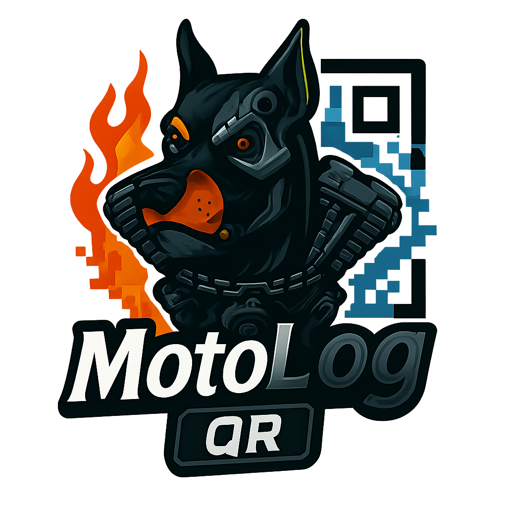 Logo MotoLog QR
